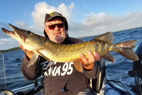 Guide de pêche Alain Saint-Jean