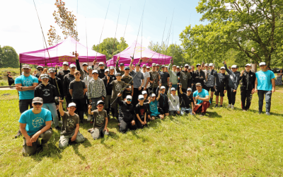 Junior Fishing Tour 2026 : les inscriptions sont ouvertes dans les Landes