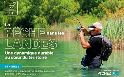 La pêche dans les Landes : notre feuille de route pour 2026-2030